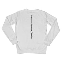 Make Cuica Not War Crew Neck Sweatshirt