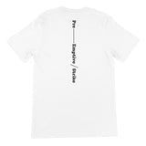 lines--124 Unisex Short Sleeve T-Shirt