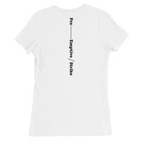 lines--124 Women's Favourite T-Shirt