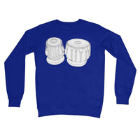 Tabla— Benares  Crew Neck Sweatshirt