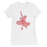 Indian Classical Dance - Kathak Women's Favourite T-Shirt