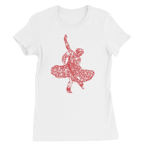 Indian Classical Dance - Kathak Women's Favourite T-Shirt